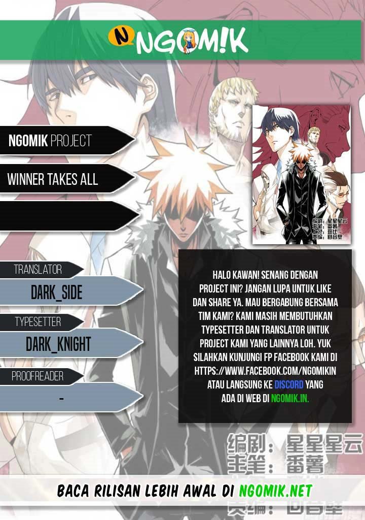 Winner Takes All Chapter 90 Gambar 1