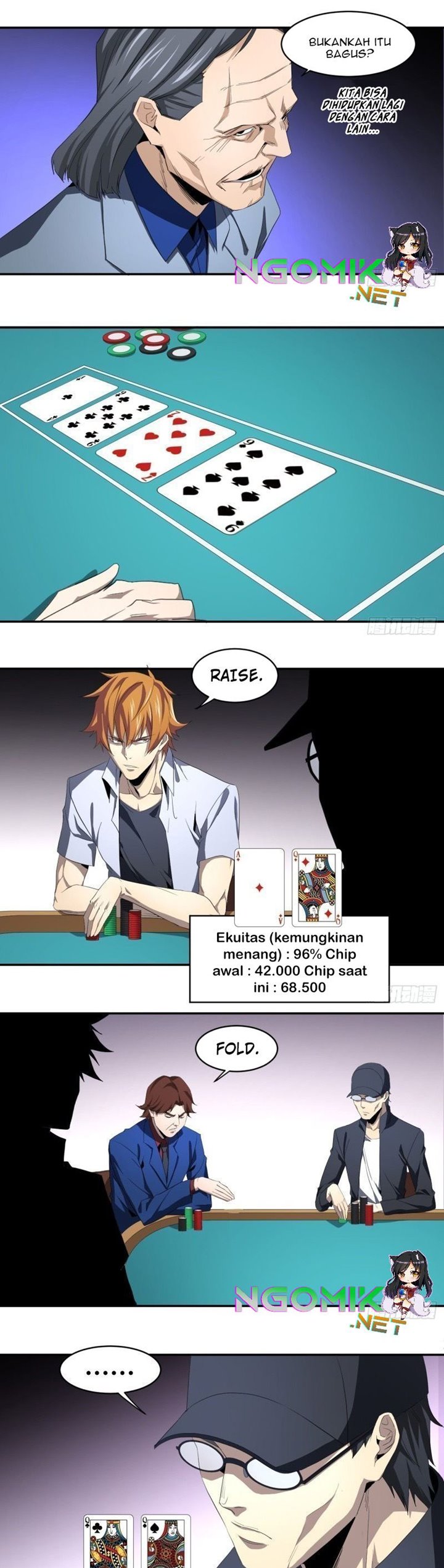 Winner Takes All Chapter 90 Gambar 4