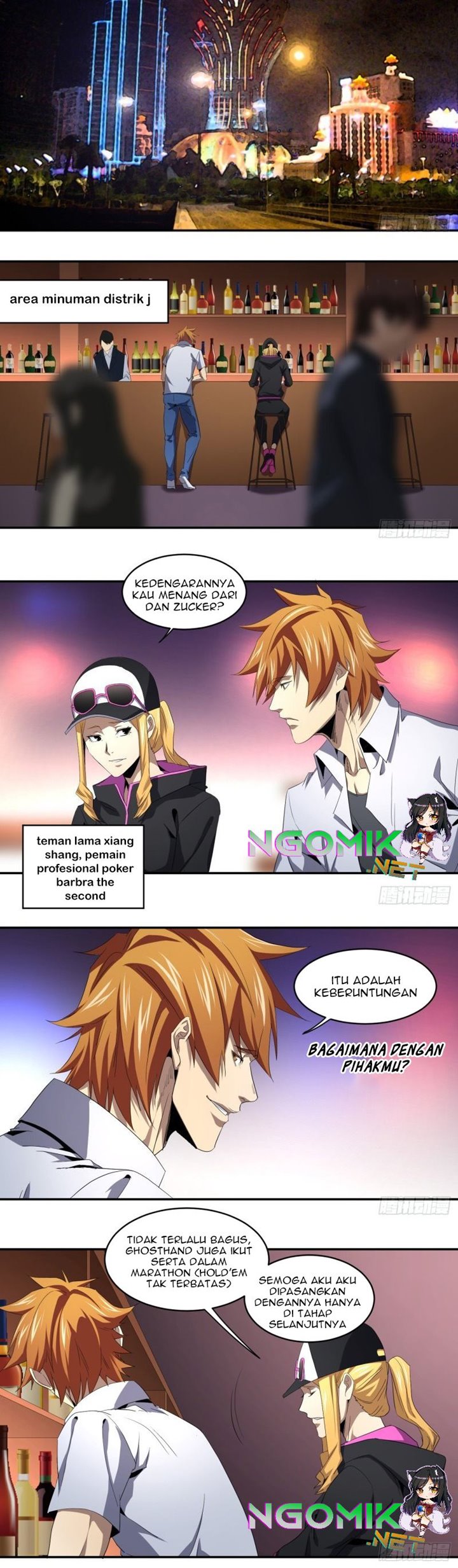 Winner Takes All Chapter 90 Gambar 7