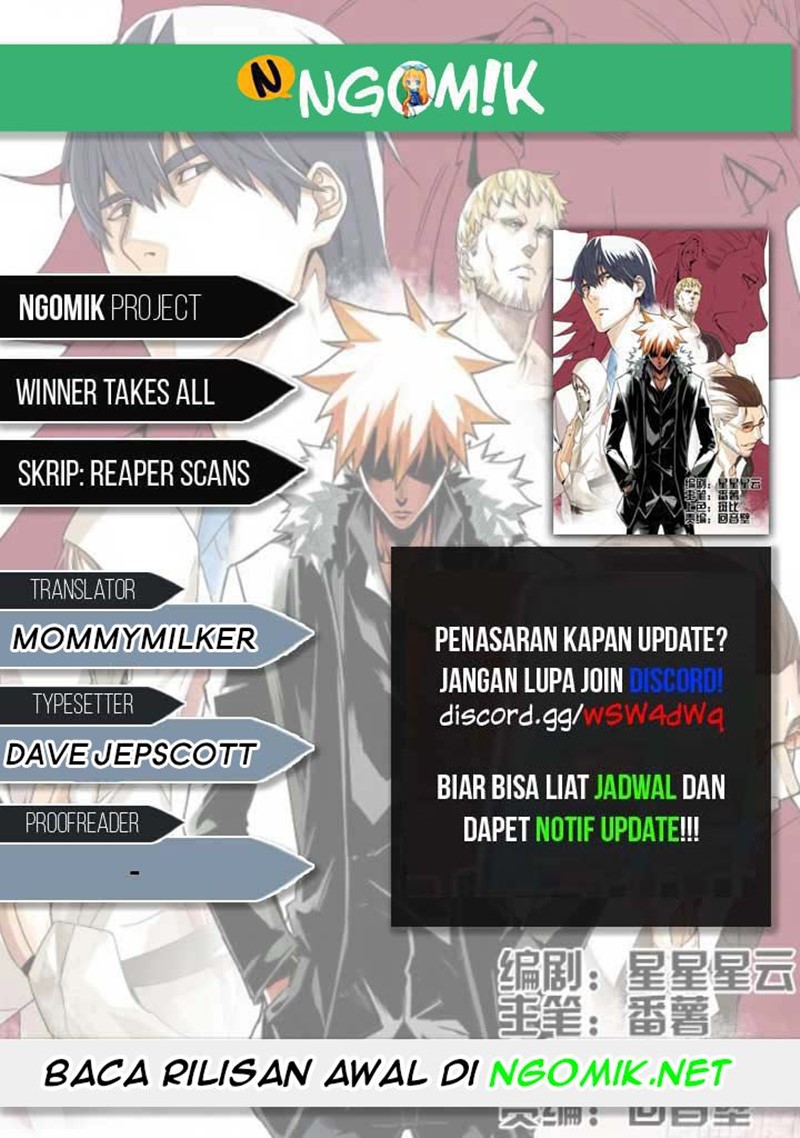 Winner Takes All Chapter 96 Gambar 1