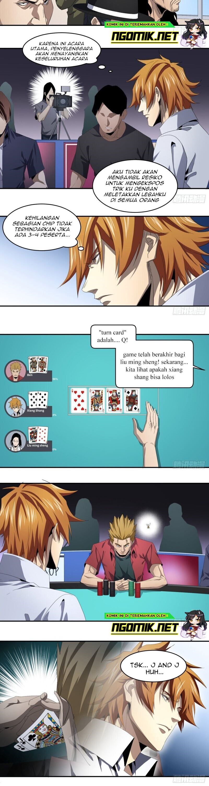 Winner Takes All Chapter 96 Gambar 5