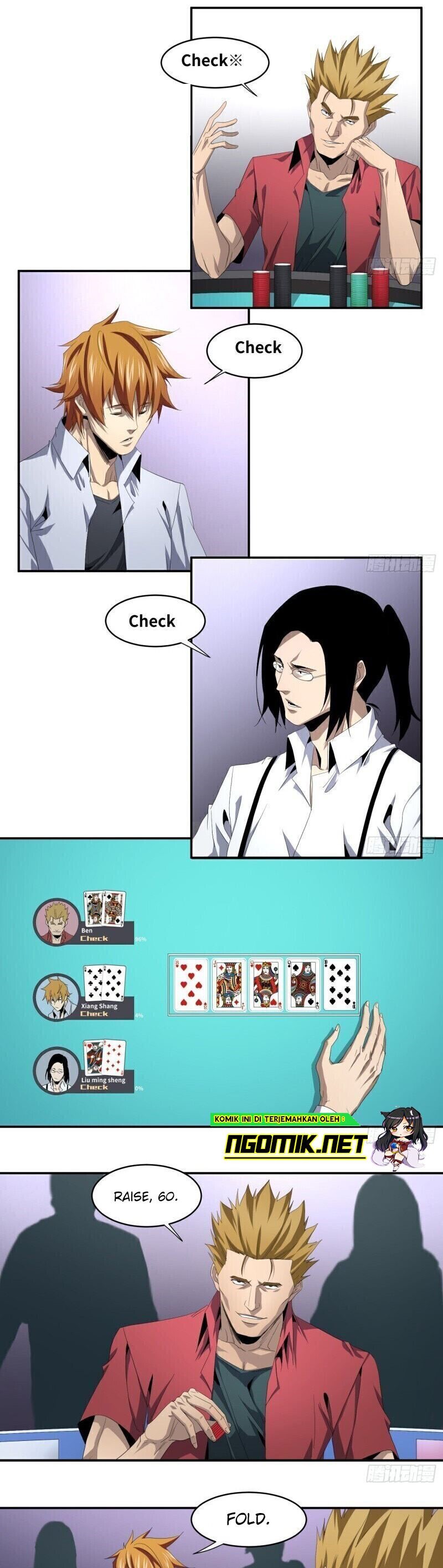 Winner Takes All Chapter 96 Gambar 6
