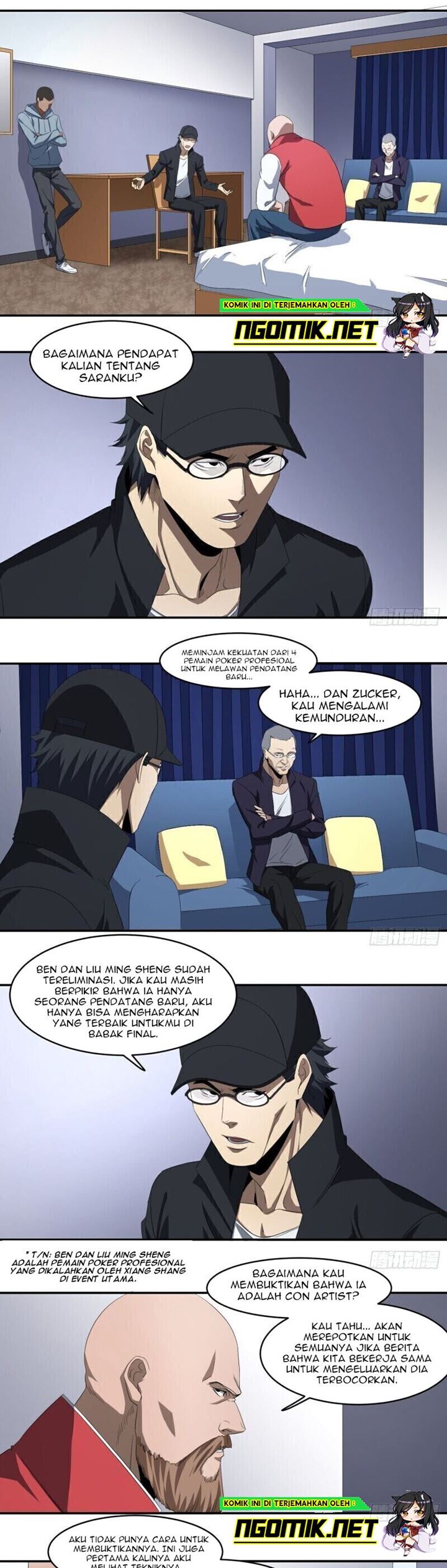 Winner Takes All Chapter 97 Gambar 6