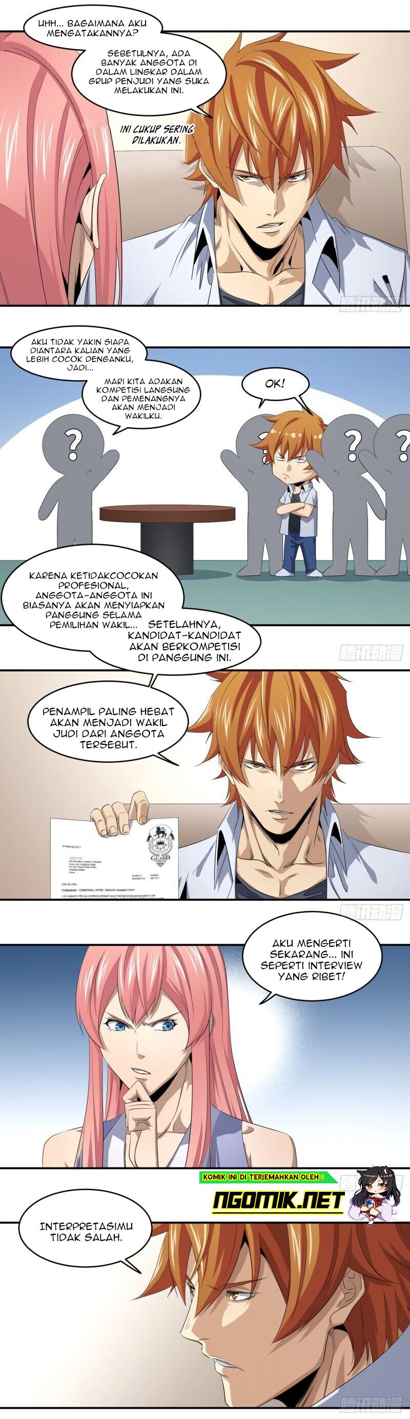 Winner Takes All Chapter 100 Gambar 3