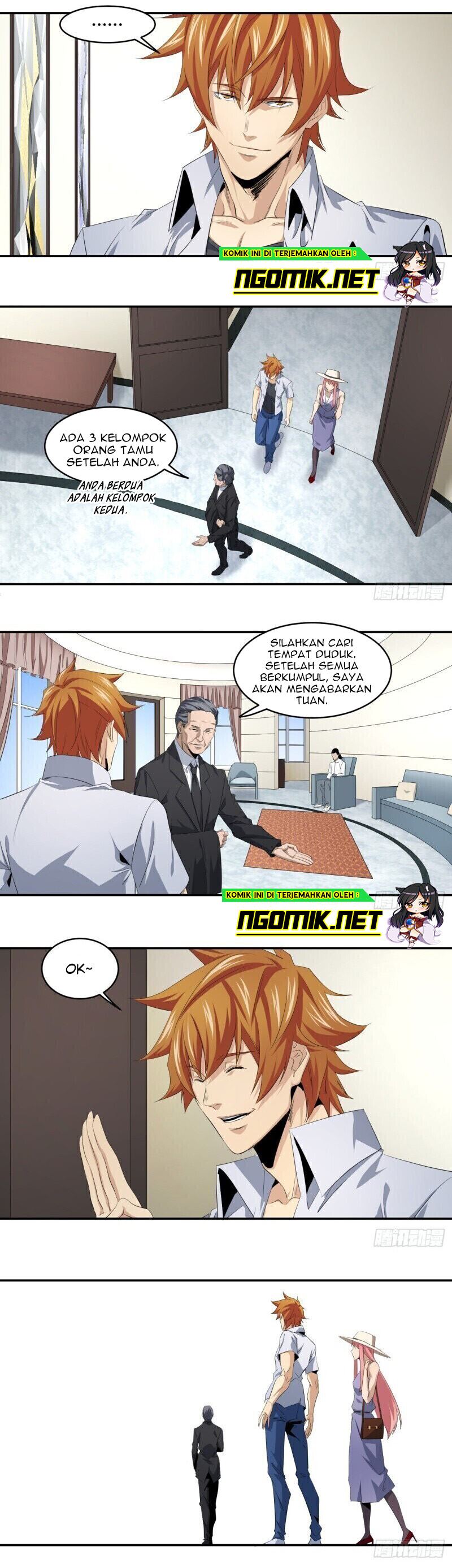Winner Takes All Chapter 100 Gambar 6