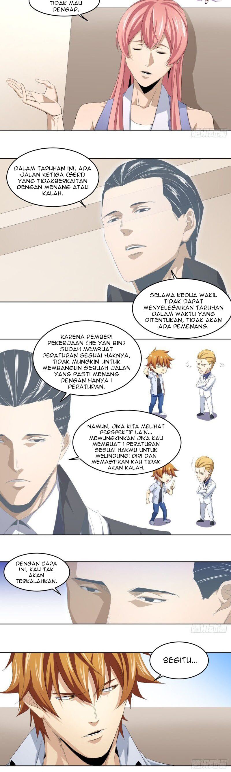 Winner Takes All Chapter 106 Gambar 3