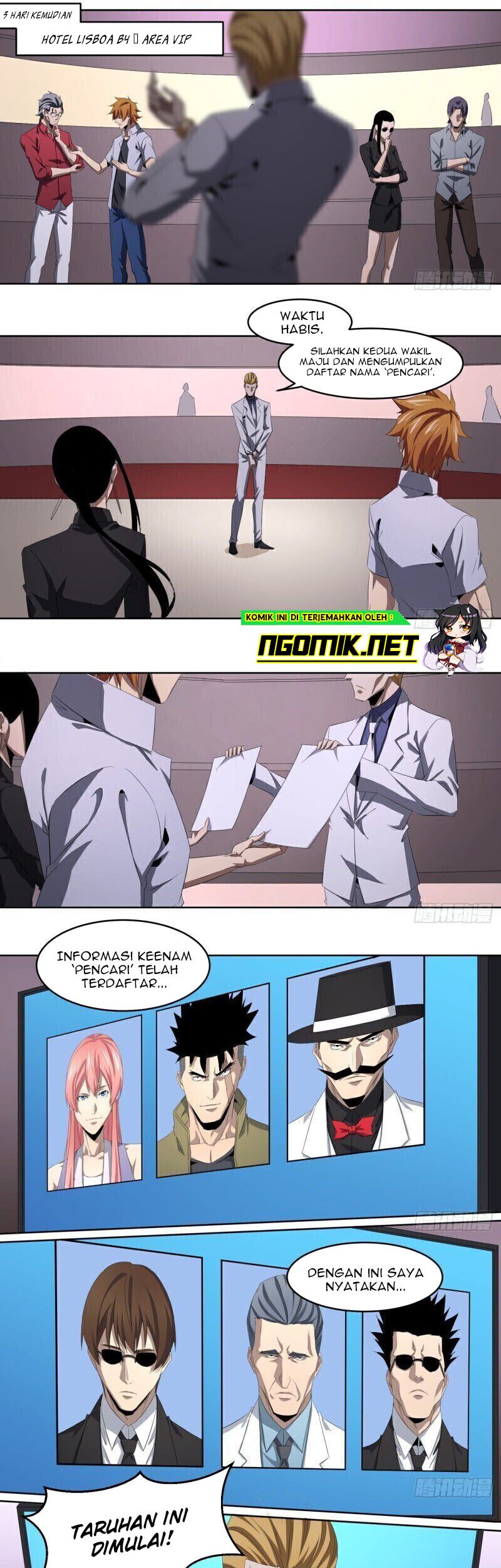 Winner Takes All Chapter 106 Gambar 4