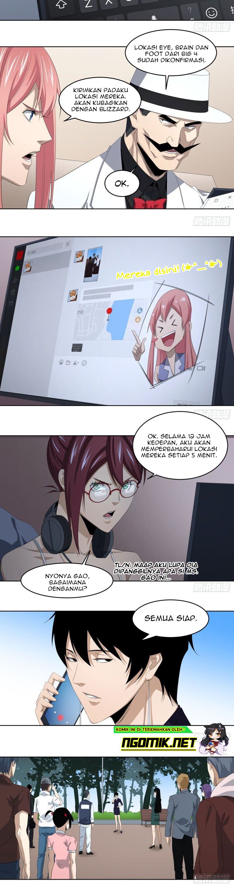 Winner Takes All Chapter 106 Gambar 7