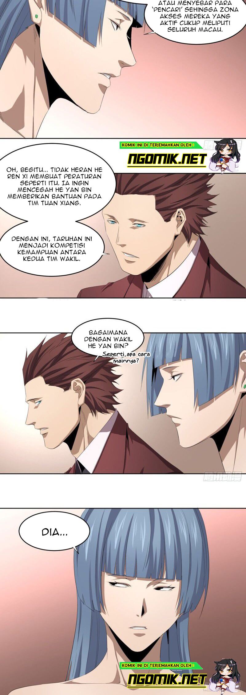 Winner Takes All Chapter 106 Gambar 9