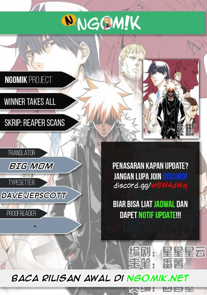 Winner Takes All Chapter 108 Gambar 1