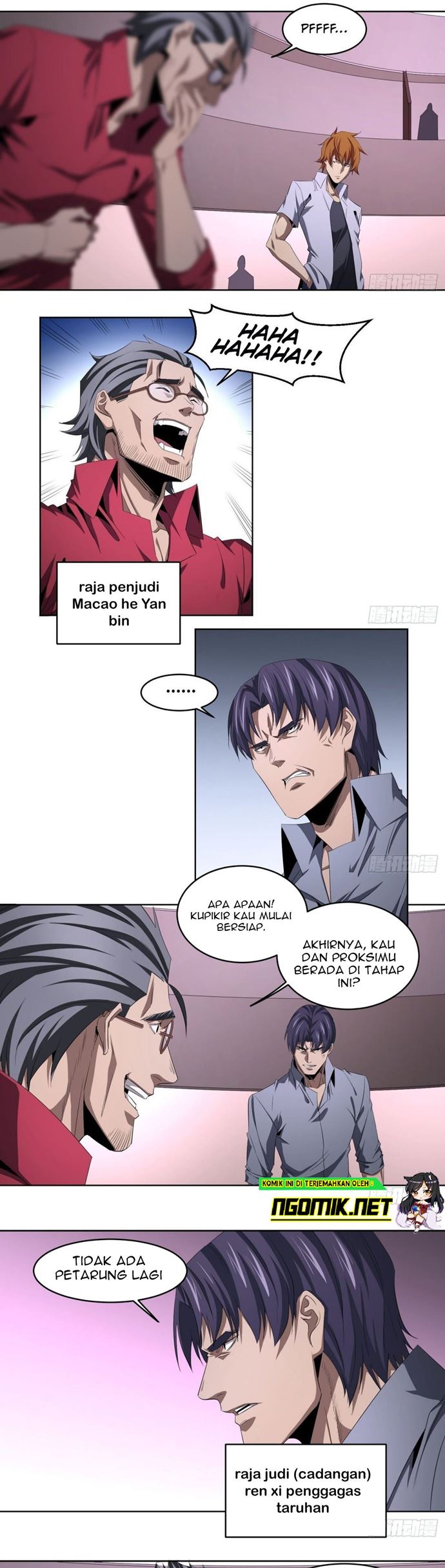 Winner Takes All Chapter 108 Gambar 4