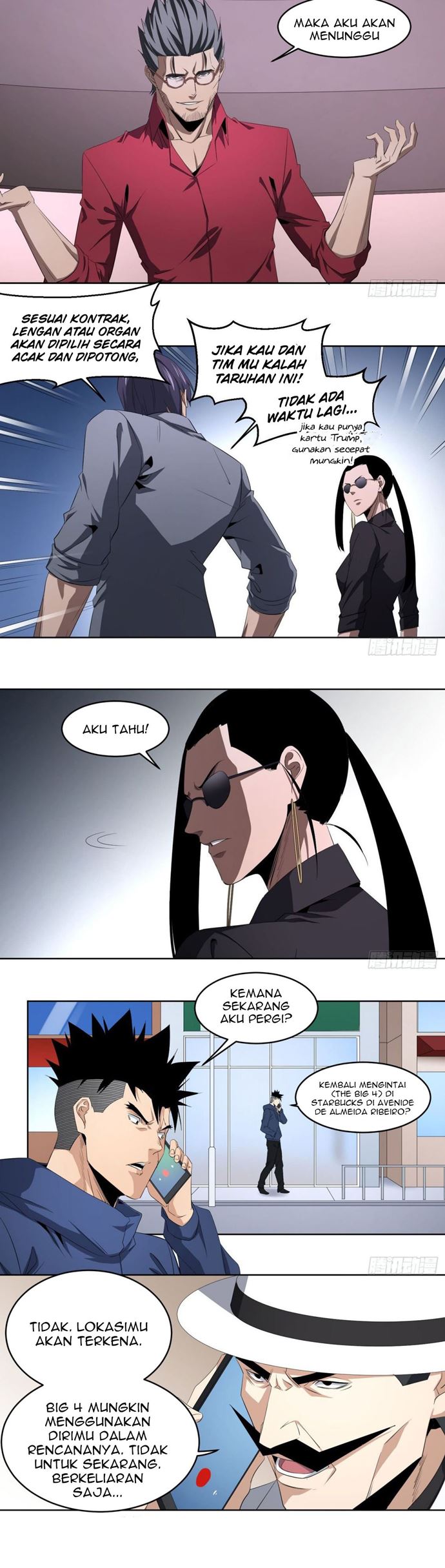 Winner Takes All Chapter 108 Gambar 5