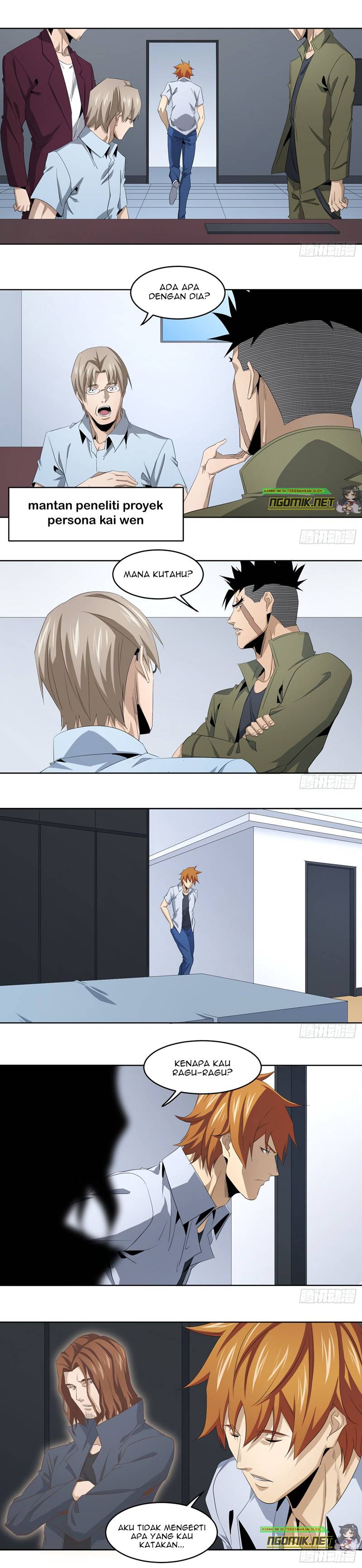 Winner Takes All Chapter 111 Gambar 3