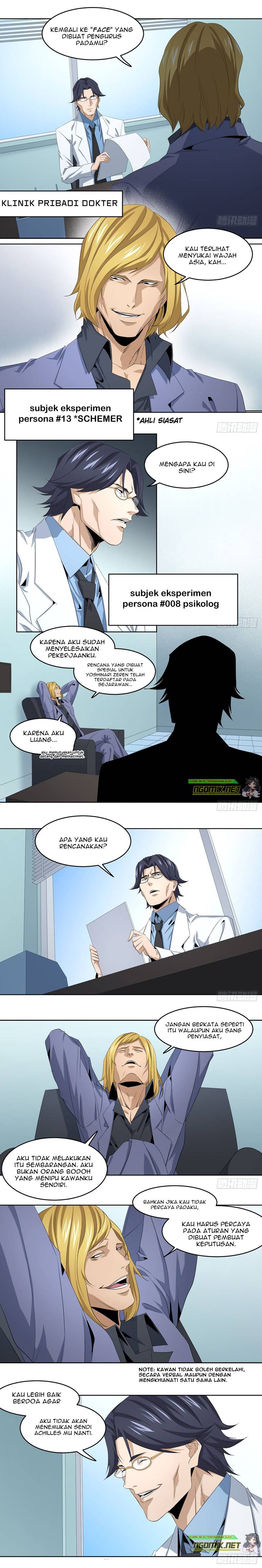 Winner Takes All Chapter 111 Gambar 5