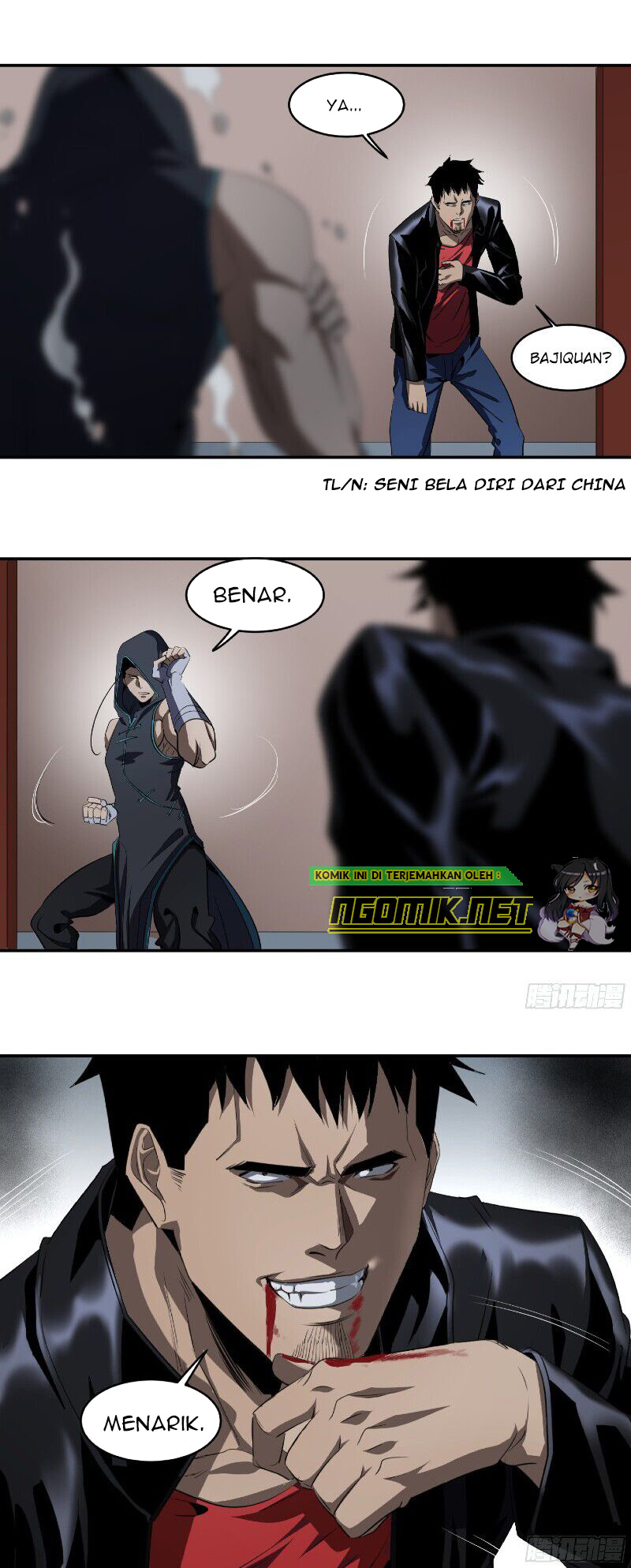 Winner Takes All Chapter 116 Gambar 8