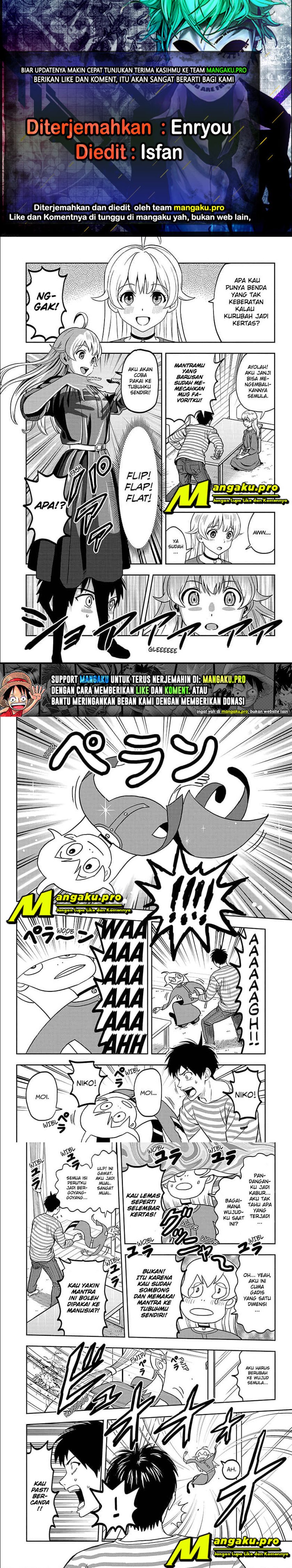 Witch Watch Chapter 01.2 Gambar 1