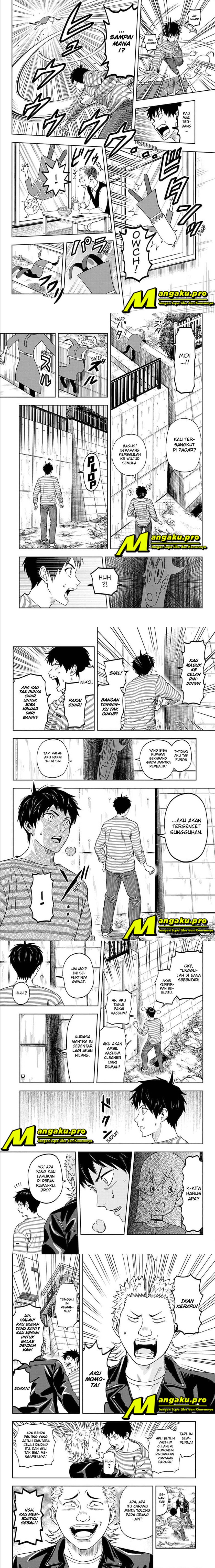 Witch Watch Chapter 01.2 Gambar 3