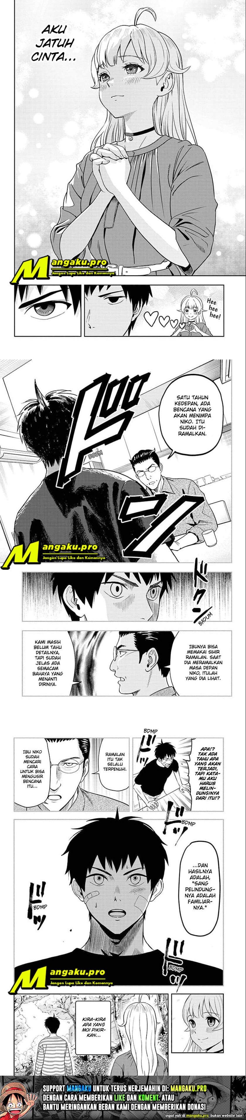 Witch Watch Chapter 01.2 Gambar 6