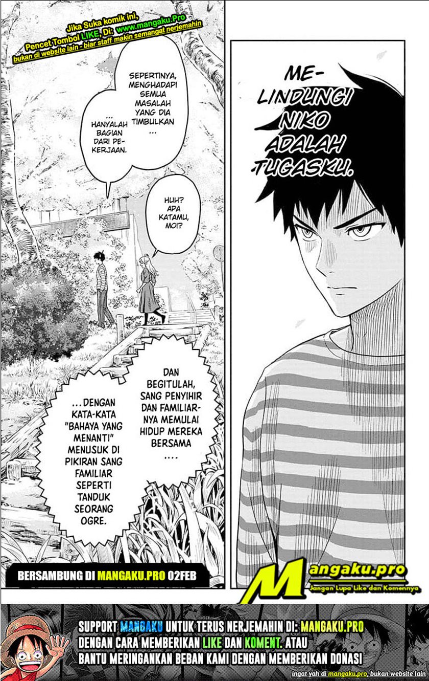 Witch Watch Chapter 01.2 Gambar 7