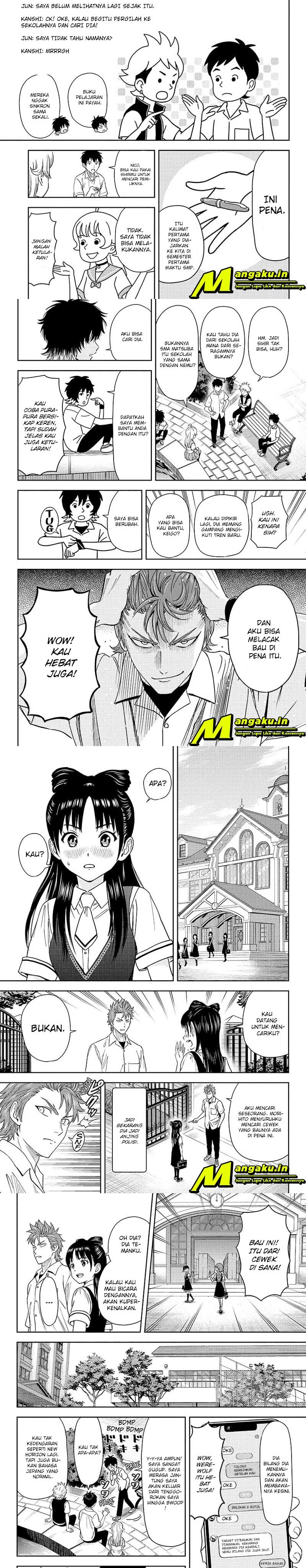 Witch Watch Chapter 35 Gambar 3