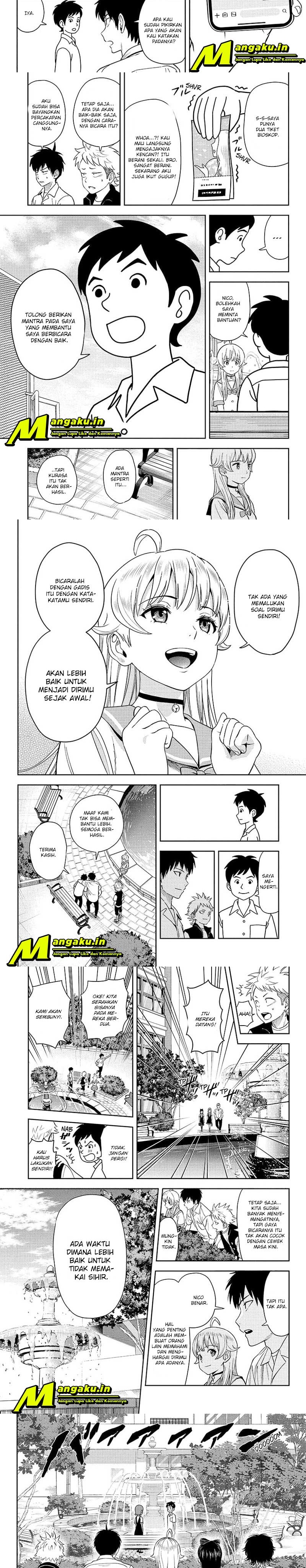 Witch Watch Chapter 35 Gambar 4