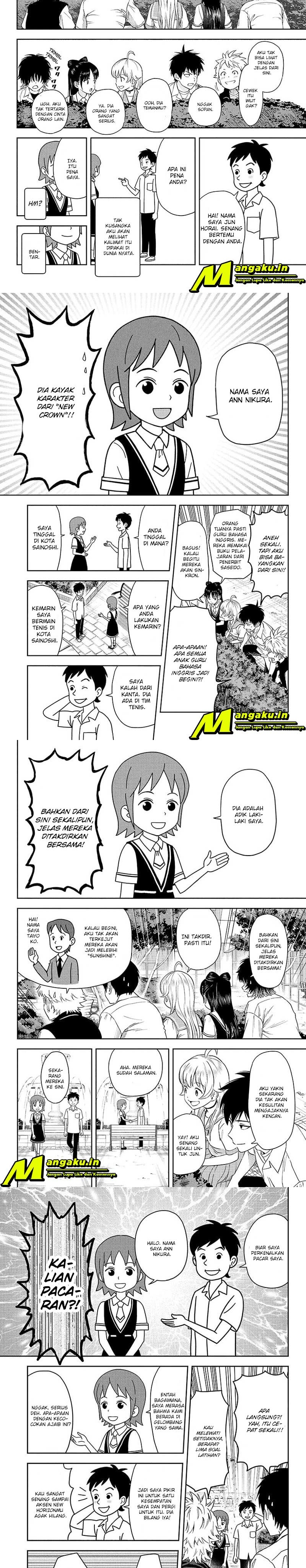 Witch Watch Chapter 35 Gambar 5