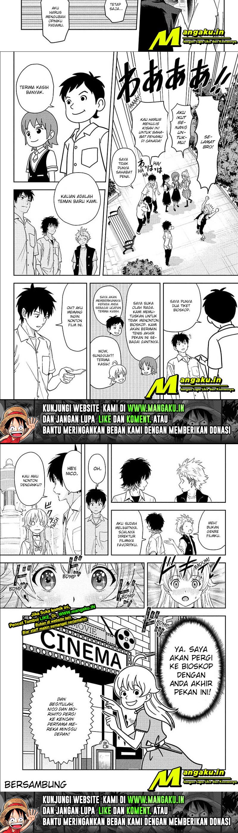 Witch Watch Chapter 35 Gambar 6