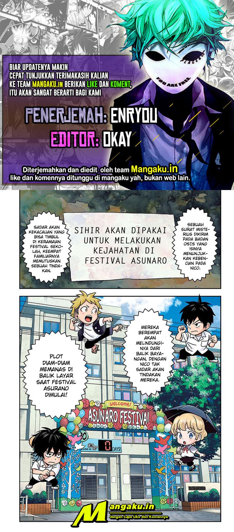Witch Watch Chapter 52 Gambar 1