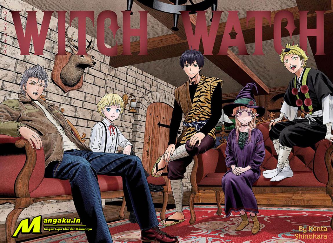 Witch Watch Chapter 52 Gambar 2