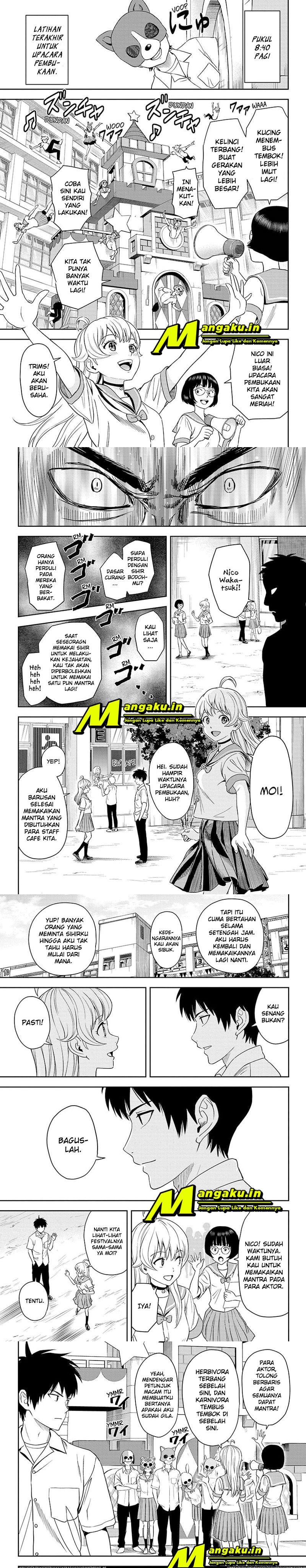 Witch Watch Chapter 52 Gambar 3