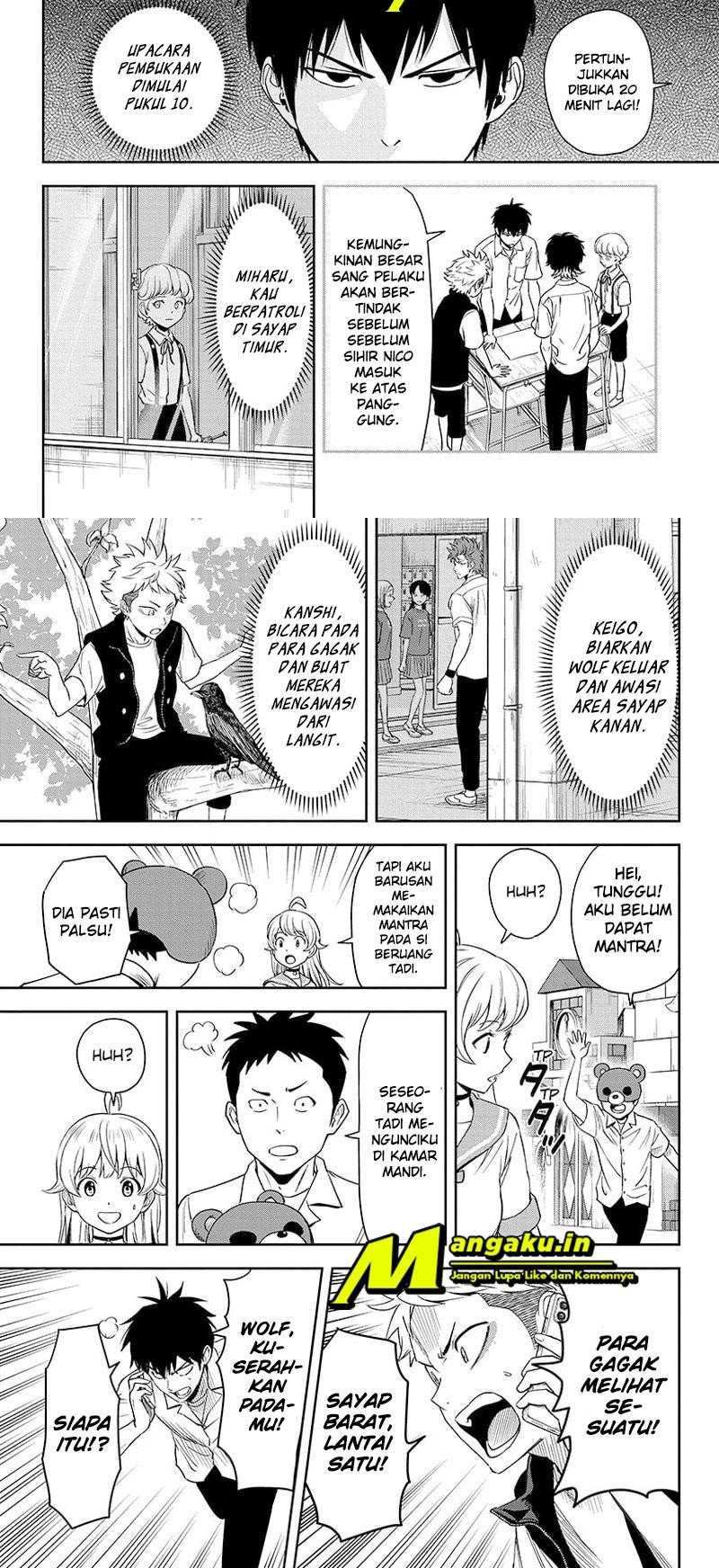 Witch Watch Chapter 52 Gambar 4