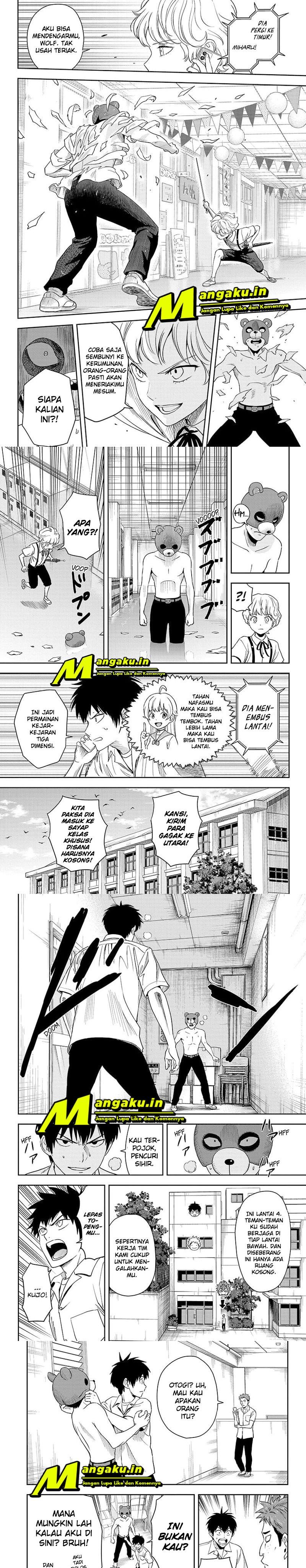 Witch Watch Chapter 52 Gambar 6