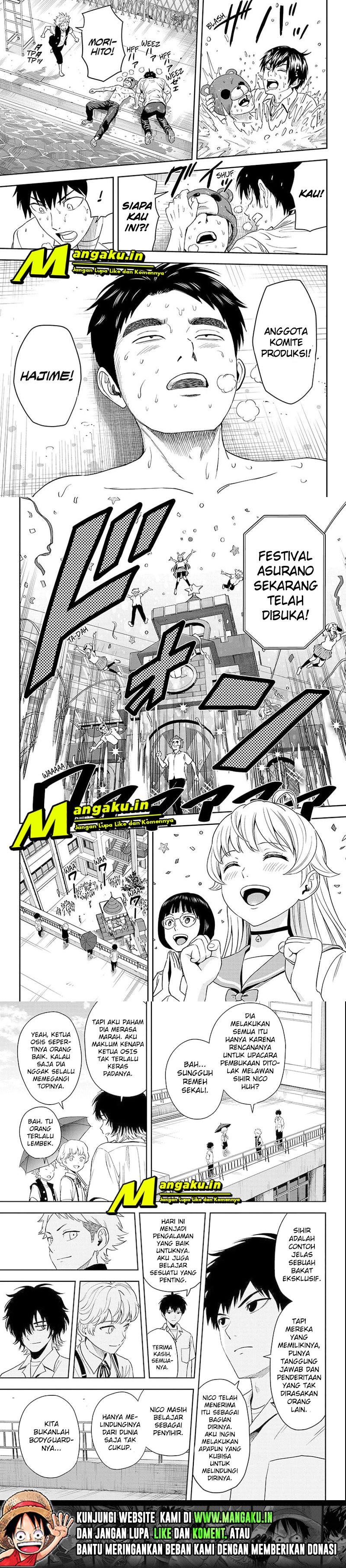 Witch Watch Chapter 52 Gambar 8