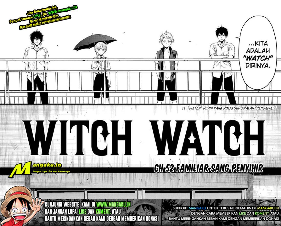 Witch Watch Chapter 52 Gambar 9