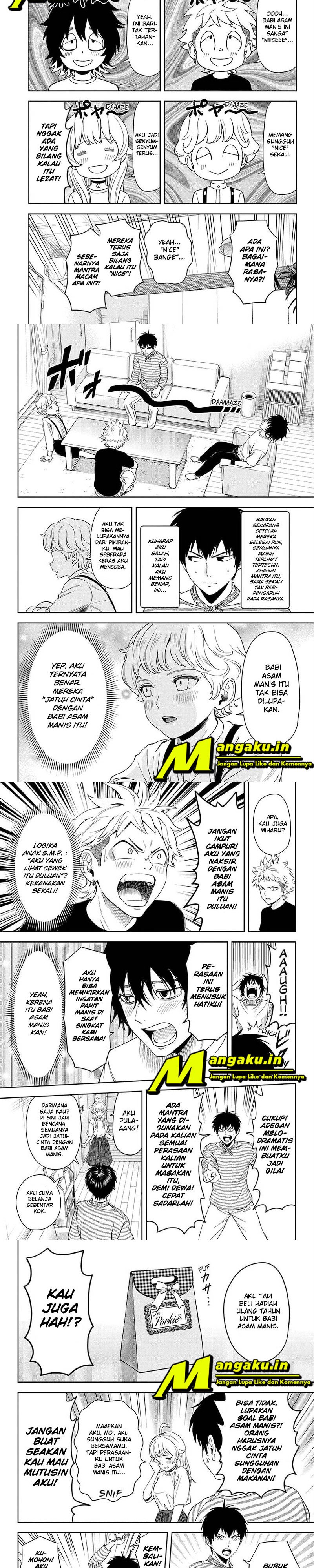 Witch Watch Chapter 54 Gambar 3
