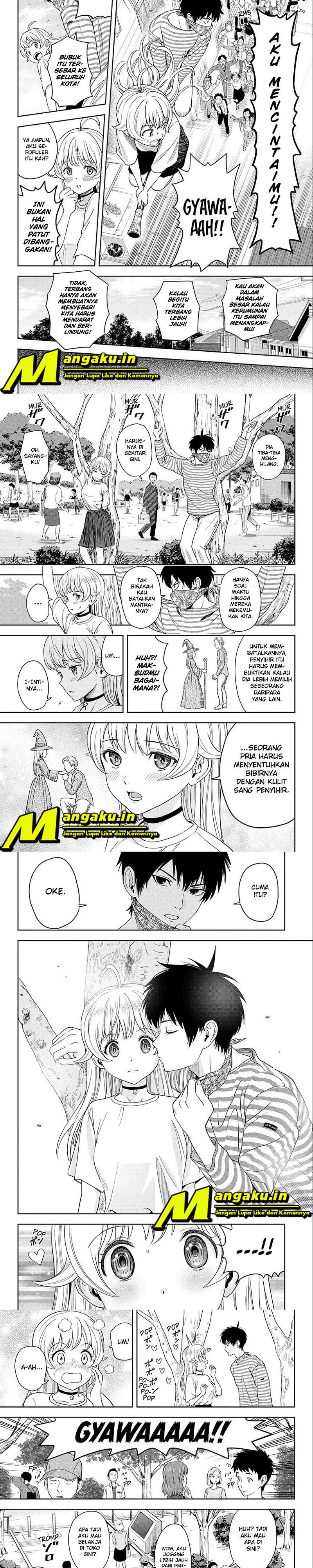 Witch Watch Chapter 54 Gambar 5