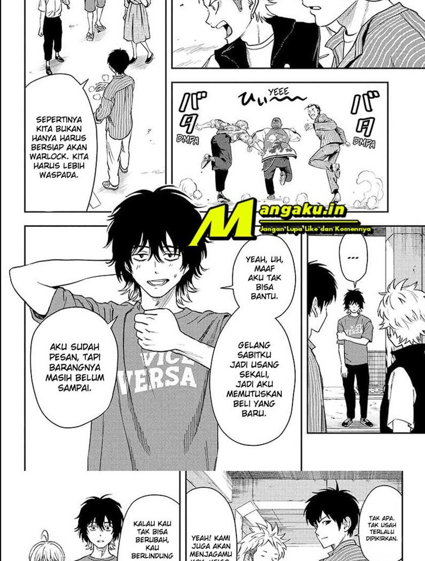 Witch Watch Chapter 58 Gambar 3