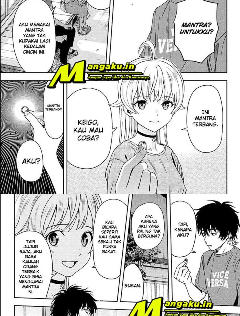 Witch Watch Chapter 58 Gambar 11