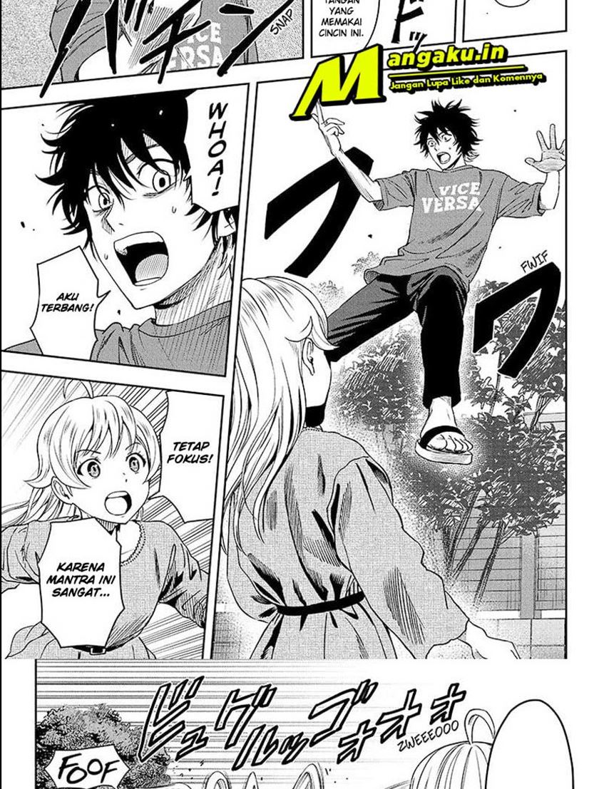Witch Watch Chapter 58 Gambar 13