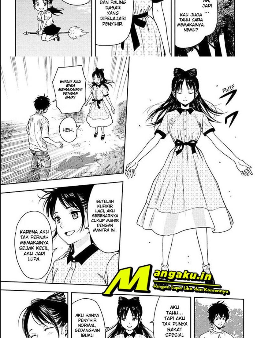 Witch Watch Chapter 58 Gambar 17