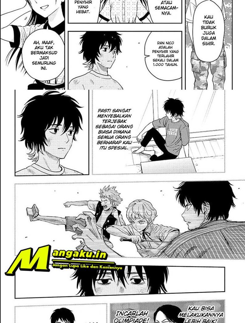 Witch Watch Chapter 58 Gambar 18
