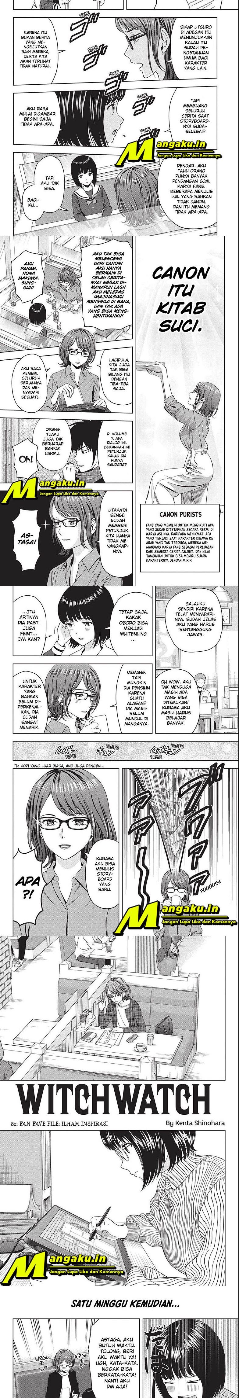 Witch Watch Chapter 80 Gambar 2