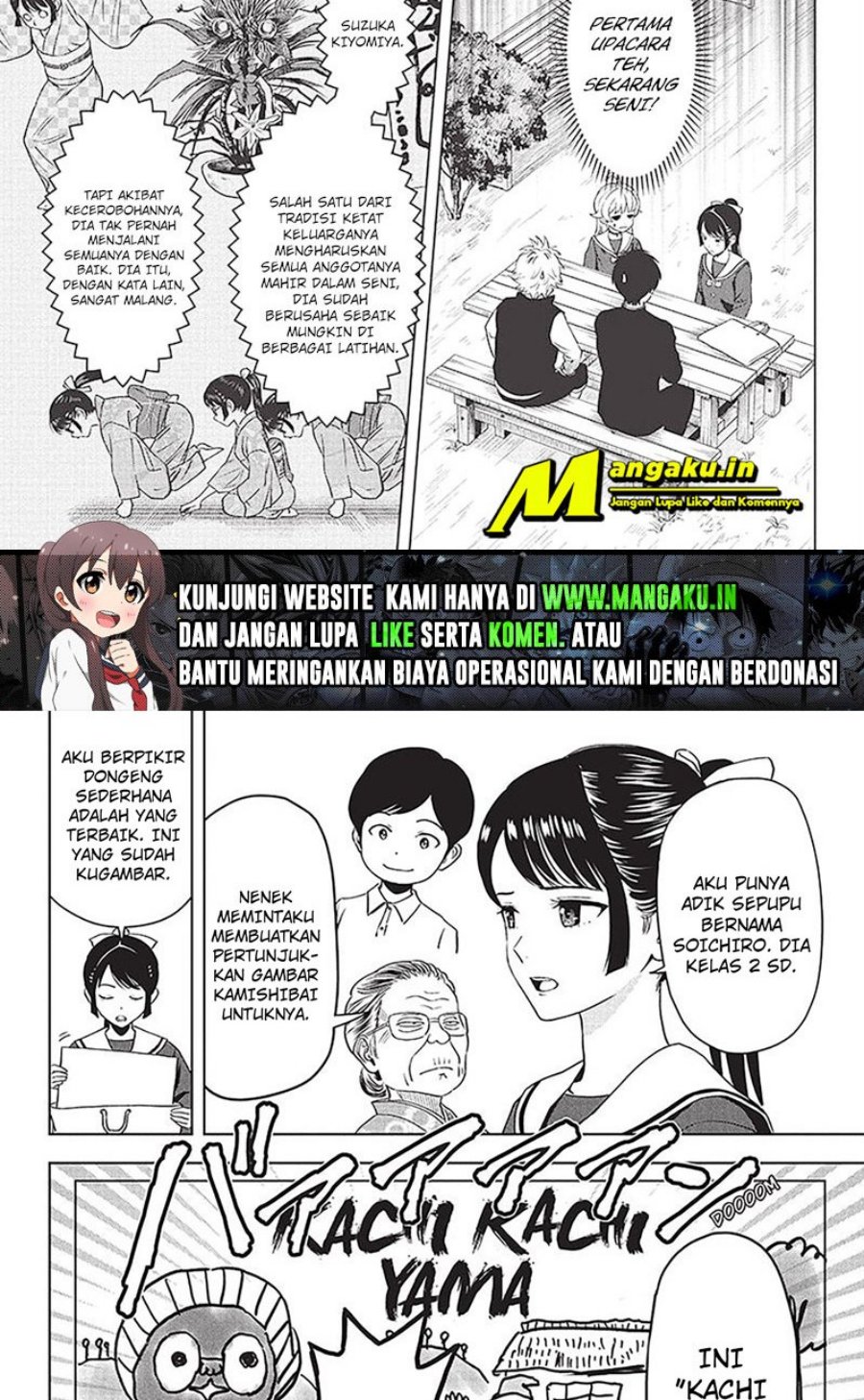 Witch Watch Chapter 89 Gambar 2