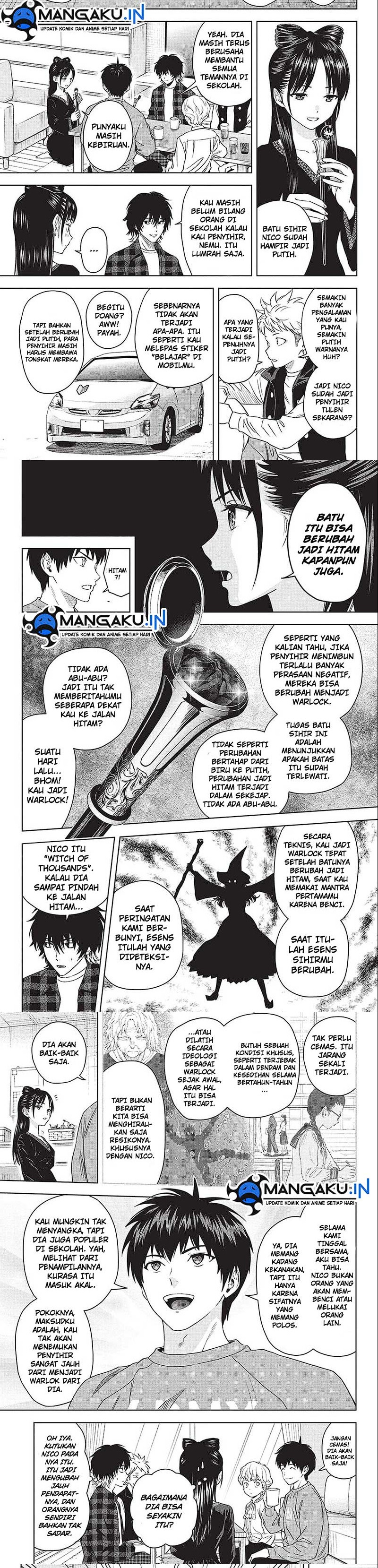 Witch Watch Chapter 97 Gambar 2
