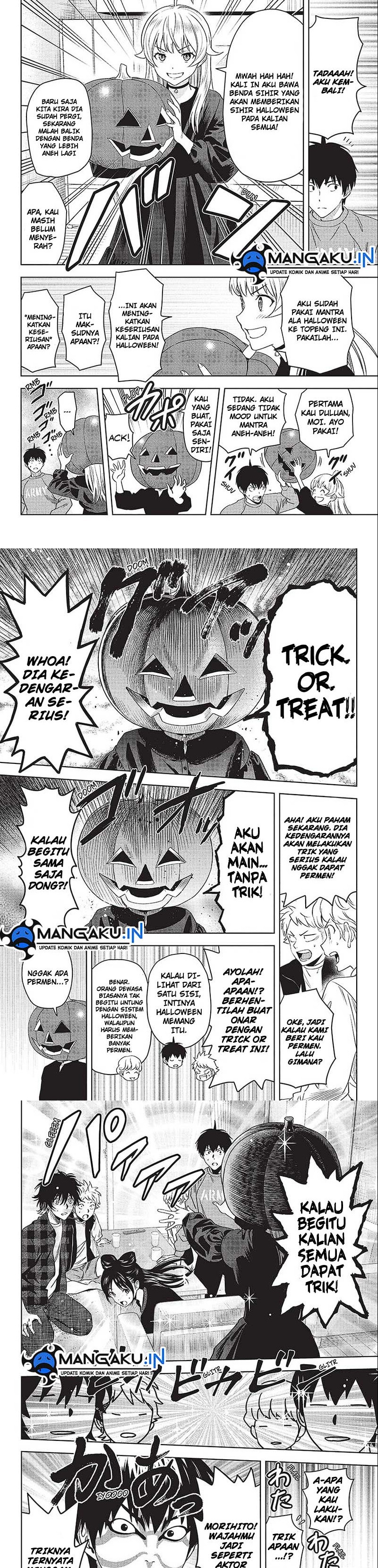 Witch Watch Chapter 97 Gambar 3