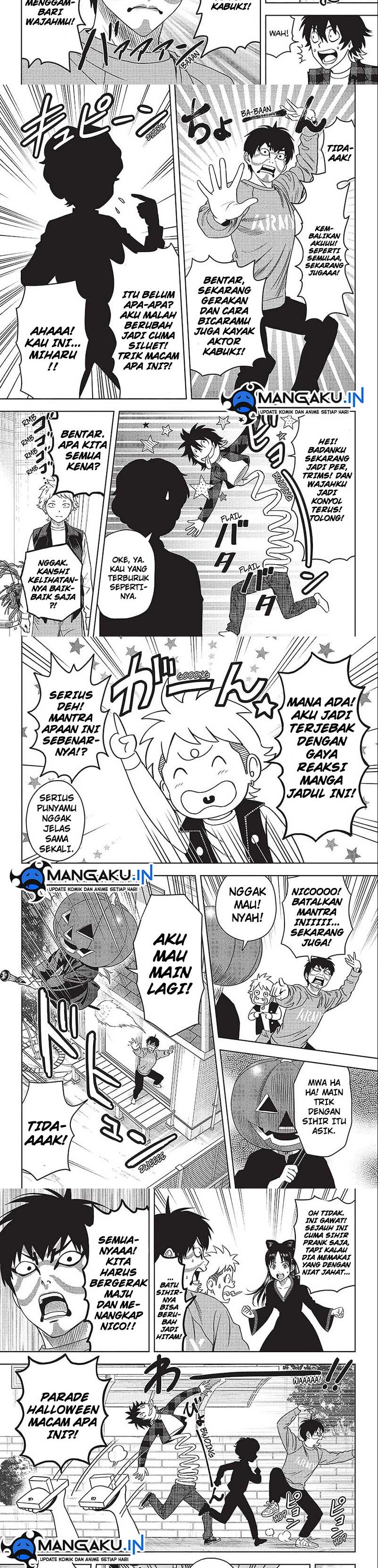 Witch Watch Chapter 97 Gambar 4