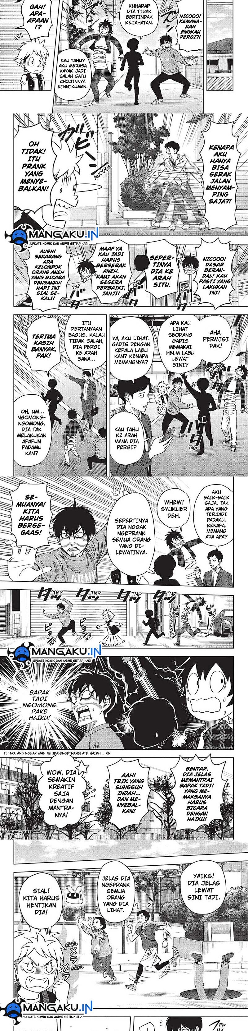 Witch Watch Chapter 97 Gambar 5