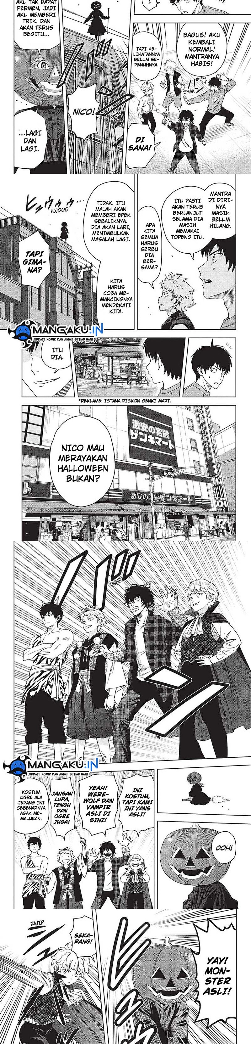 Witch Watch Chapter 97 Gambar 6