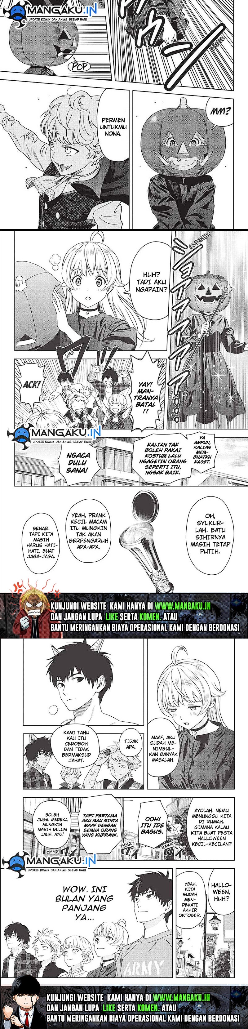 Witch Watch Chapter 97 Gambar 7