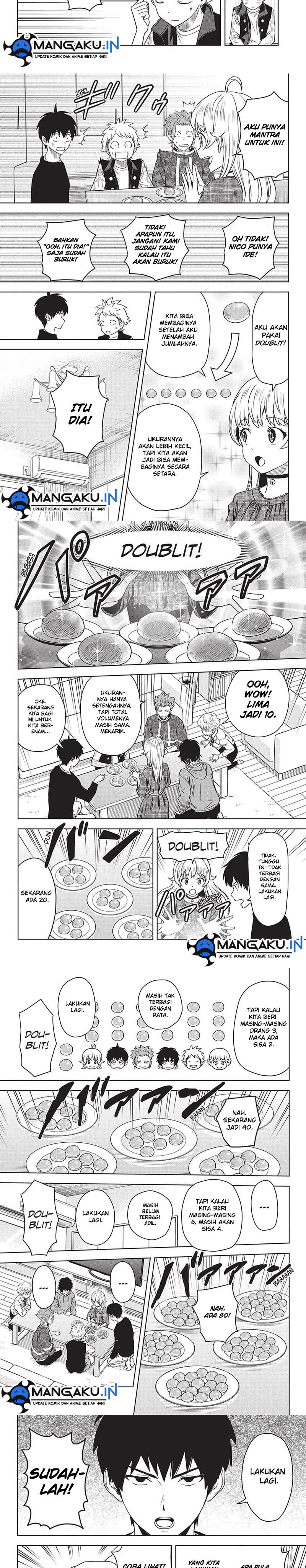 Witch Watch Chapter 119 Gambar 2